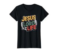 Jesus is Lord of My Life Value Graphic T-Shirt