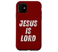 Jesus Is Lord Romans 10 9 Case for iPhone 11