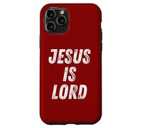 Jesus Is Lord Romans 10 9 Case for iPhone 11 Pro