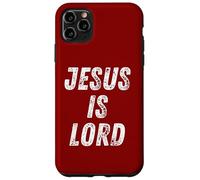 Jesus Is Lord Romans 10 9 Case for iPhone 11 Pro Max