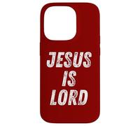 Jesus Is Lord Romans 10 9 Case for iPhone 14 Pro