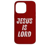 Jesus Is Lord Romans 10 9 Case for iPhone 14 Pro Max