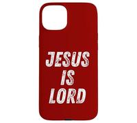 Jesus Is Lord Romans 10 9 Case for iPhone 15 Plus