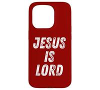 Jesus Is Lord Romans 10 9 Case for iPhone 15 Pro
