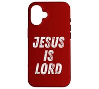 Jesus Is Lord Romans 10 9 Case for iPhone 16