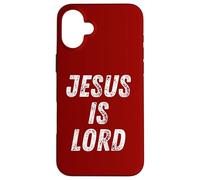 Jesus Is Lord Romans 10 9 Case for iPhone 16 Plus