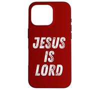 Jesus Is Lord Romans 10 9 Case for iPhone 16 Pro