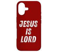 Jesus Is Lord Romans 10 9 Case for iPhone 17
