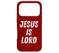 Jesus Is Lord Romans 10 9 Case for iPhone 17 Pro