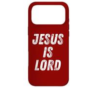 Jesus Is Lord Romans 10 9 Case for iPhone 17 Pro Max