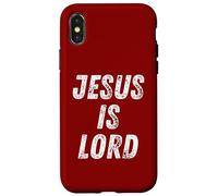 Jesus Is Lord Romans 10 9 Case for iPhone X/XS