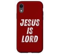 Jesus Is Lord Romans 10 9 Case for iPhone XR