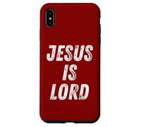 Jesus Is Lord Romans 10 9 Case for iPhone XS Max