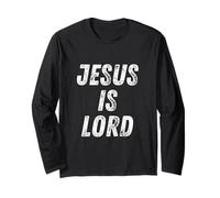 Jesus is Lord Romans 10 9 Long Sleeve T-Shirt