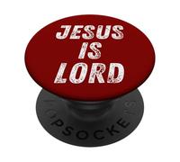 Jesus Is Lord Romans 10 9 PopSockets Adhesive PopGrip