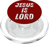 Jesus Is Lord Romans 10 9 PopSockets PopGrip for MagSafe