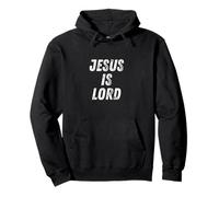 Jesus Is Lord Romans 10 9 Pullover Hoodie