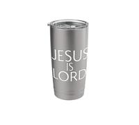 Jesus is Lord Stainless Steel Insulated Tumbler