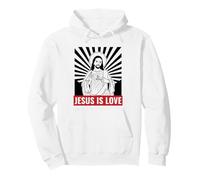 Jesus Is Love (Graphic) Pullover Hoodie