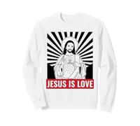 Jesus Is Love (Graphic) Sweatshirt