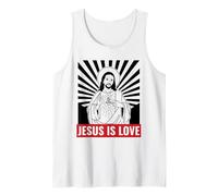 Jesus is Love (Graphic) Tank Top