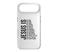 Jesus Is My All My Everything My God Lord Savior Healer Case for iPhone Air