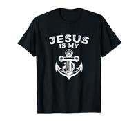 Jesus is My Anchor, Christian Faith-Inspired T-Shirt