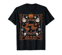 Jesus Is My Boo He Is My Light On Fright Night Halloween T-Shirt