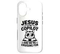 Jesus Is My Copilot And We're Cruising For Cats Biblical Case for iPhone 17
