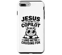 Jesus Is My Copilot And We're Cruising For Cats Biblical Case for iPhone 7 Plus/8 Plus