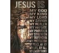 Jesus Is My Everything 300 Piece Wood Puzzle For Adults Jigsaw Puzzles Educational Challenge DIY Game Home Wall Art Decoration