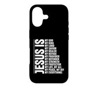 Jesus Is My Everything Christian Inspirational Faith Case for iPhone 17