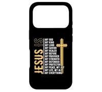 Jesus Is My Everything Faith T Shirts Apparel For Christian Case for iPhone 17 Pro