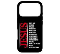 Jesus Is My God King Everything Christian Belief Faith Case for iPhone 17 Pro