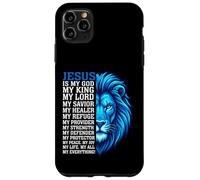 Jesus Is My God My King My Everything Lion Christian Case for iPhone 11 Pro Max