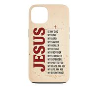 Jesus Is My God My Lord My Savior My Everything Christian Case for iPhone 13