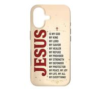 Jesus Is My God My Lord My Savior My Everything Christian Case for iPhone 17