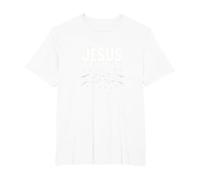 Jesus is My Homeboy Christian Men Faith Fist Bump T-Shirt, Men's Big and Tall, White, 2X Tall