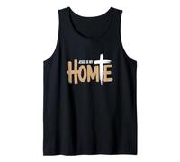 Jesus is My Homie Christian Tank Top