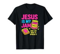 Jesus is My Jam and I'm Here to Spread Bible Verse Christian T-Shirt