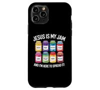 Jesus Is My Jam and I'm Here To Spread It Christian Case for iPhone 11 Pro