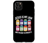 Jesus Is My Jam and I'm Here To Spread It Christian Case for iPhone 11 Pro Max