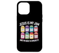 Jesus Is My Jam and I'm Here To Spread It Christian Case for iPhone 12 Pro Max