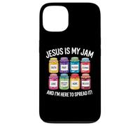 Jesus Is My Jam and I'm Here To Spread It Christian Case for iPhone 13