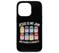 Jesus Is My Jam and I'm Here To Spread It Christian Case for iPhone 13 Pro