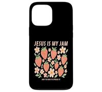 Jesus Is My Jam And I'm Here To Spread It Christian Case for iPhone 13 Pro Max