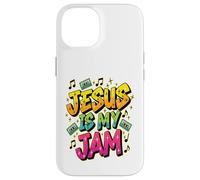 Jesus Is My Jam And I'm Here To Spread It Christian Case for iPhone 14