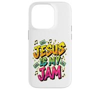 Jesus Is My Jam And I'm Here To Spread It Christian Case for iPhone 14 Pro