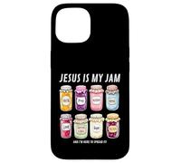 Jesus Is My Jam And I'm Here To Spread It Christian Case for iPhone 15