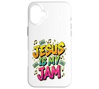 Jesus Is My Jam And I'm Here To Spread It Christian Case for iPhone 16 Plus
